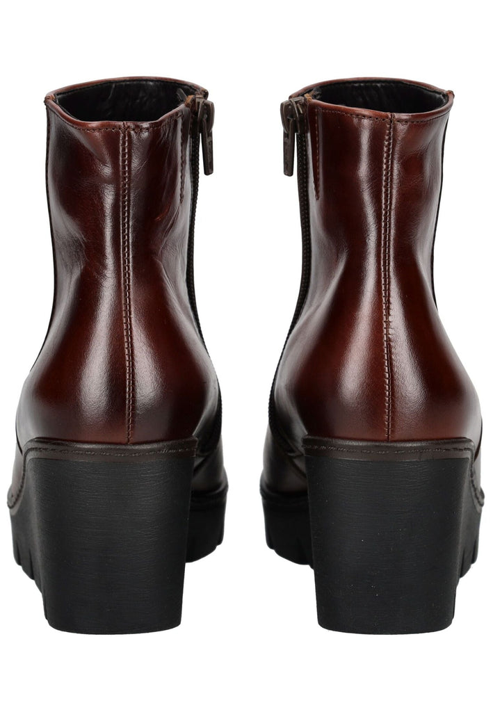 Gabor Stiefelette Nappaleder Mittelbraun