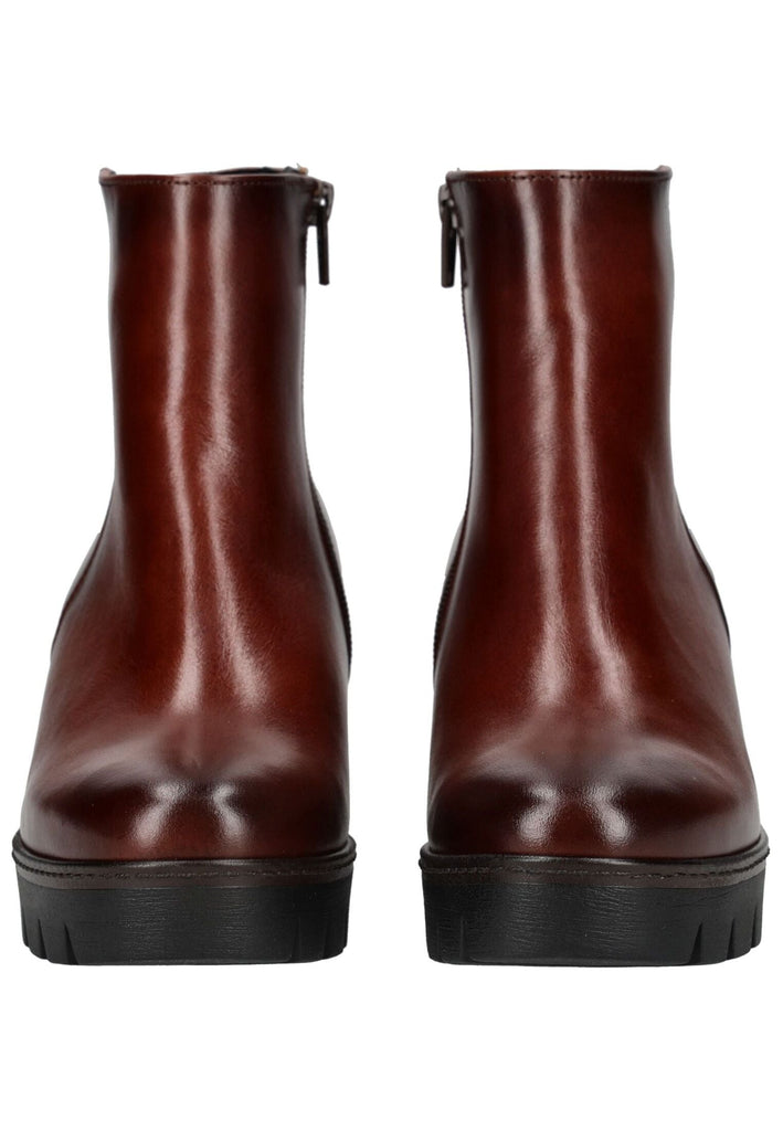 Gabor Stiefelette Nappaleder Mittelbraun