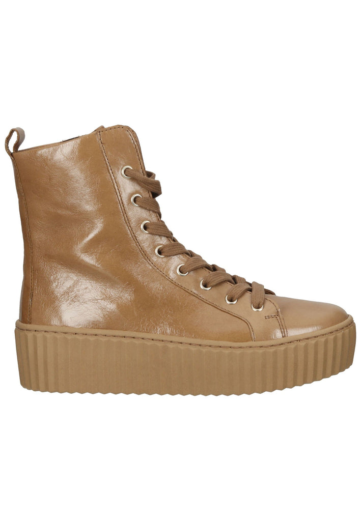 Gabor Stiefelette Nappaleder Mittelbraun