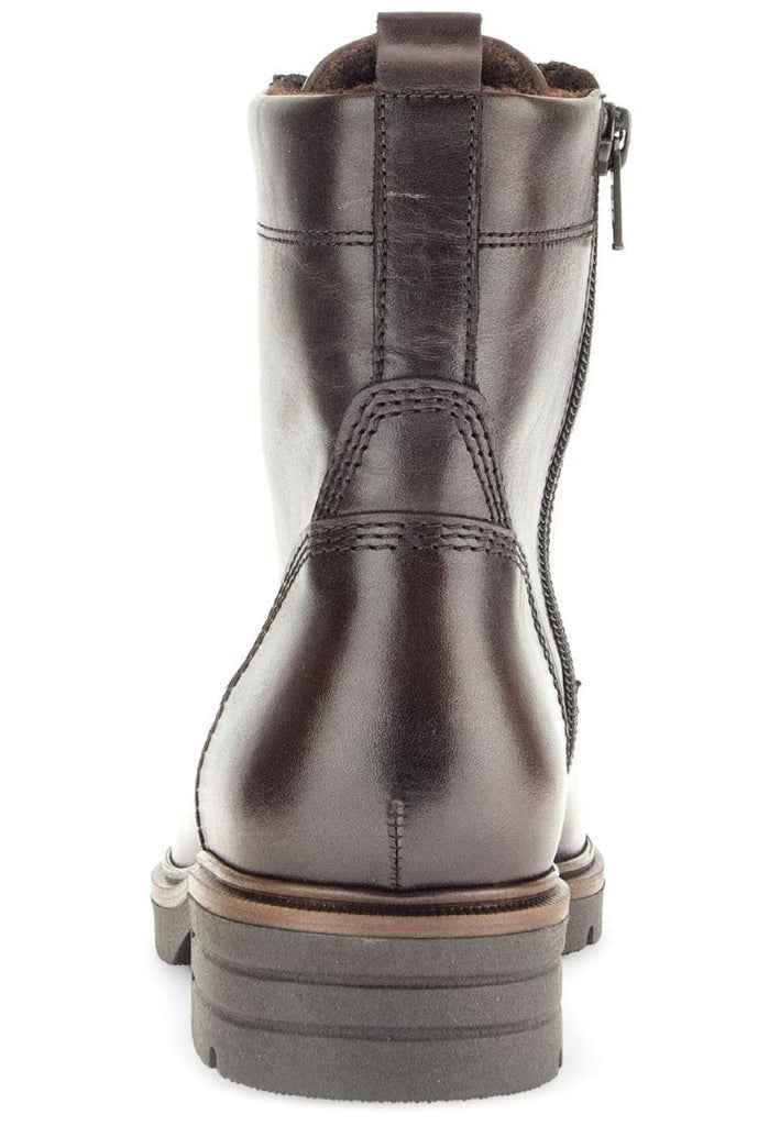 Gabor Stiefelette Nappaleder Mocca Warmfutter