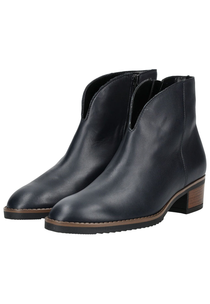 Gabor Stiefelette Nappaleder Nachtblau