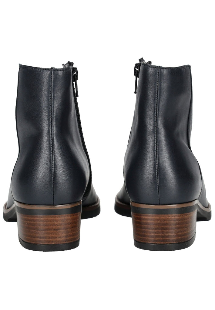 Gabor Stiefelette Nappaleder Nachtblau