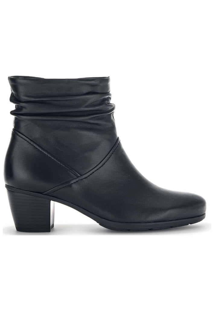 Gabor Stiefelette Nappaleder Schwarz