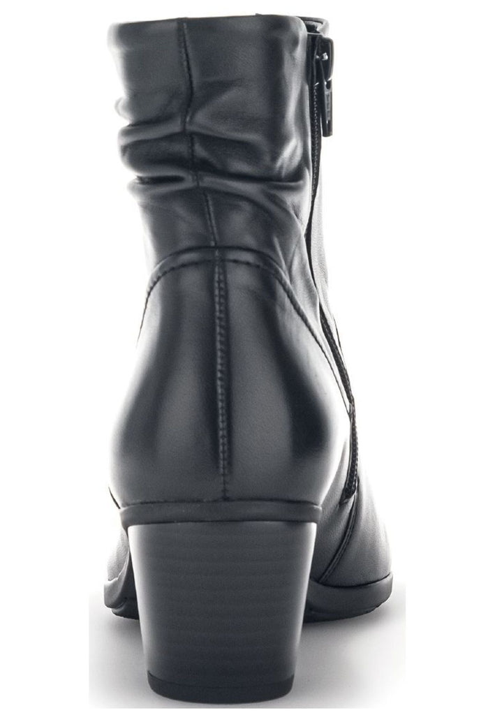 Gabor Stiefelette Nappaleder Schwarz