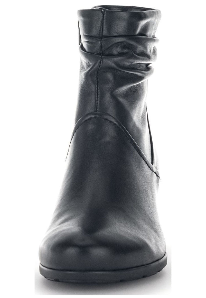 Gabor Stiefelette Nappaleder Schwarz