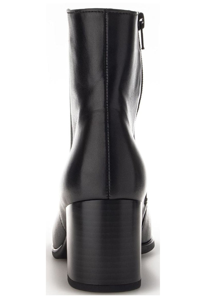Gabor Stiefelette Nappaleder Schwarz