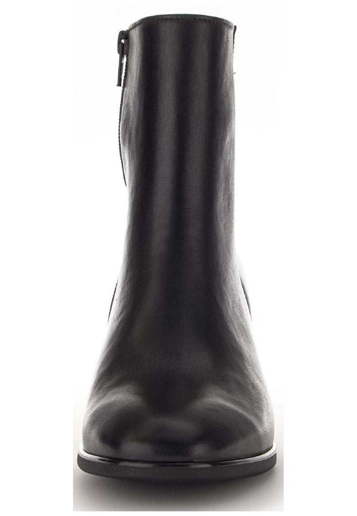 Gabor Stiefelette Nappaleder Schwarz