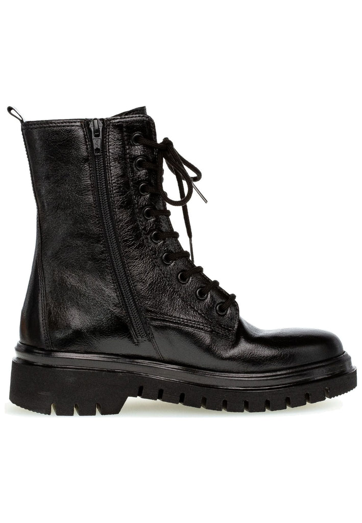 Gabor Stiefelette Nappaleder Schwarz
