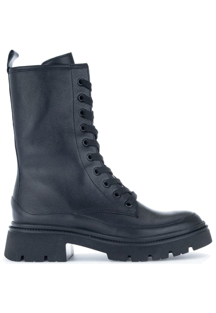 Gabor Stiefelette Nappaleder Schwarz