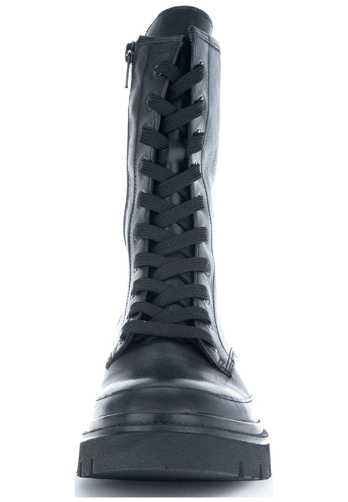 Gabor Stiefelette Nappaleder Schwarz