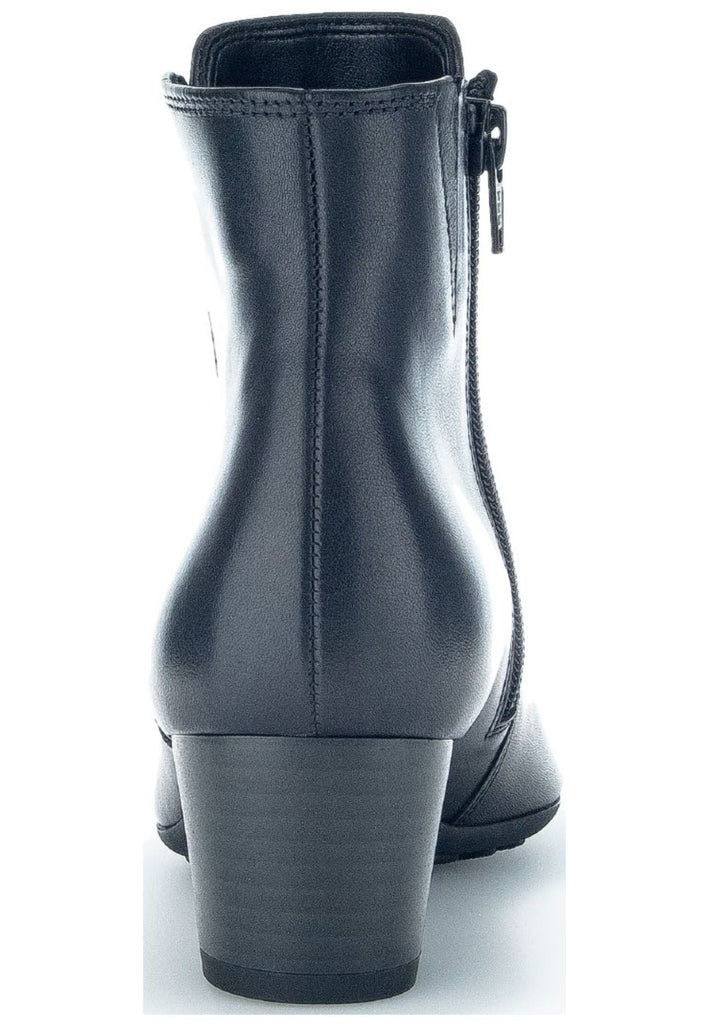 Gabor Stiefelette Nappaleder Schwarz