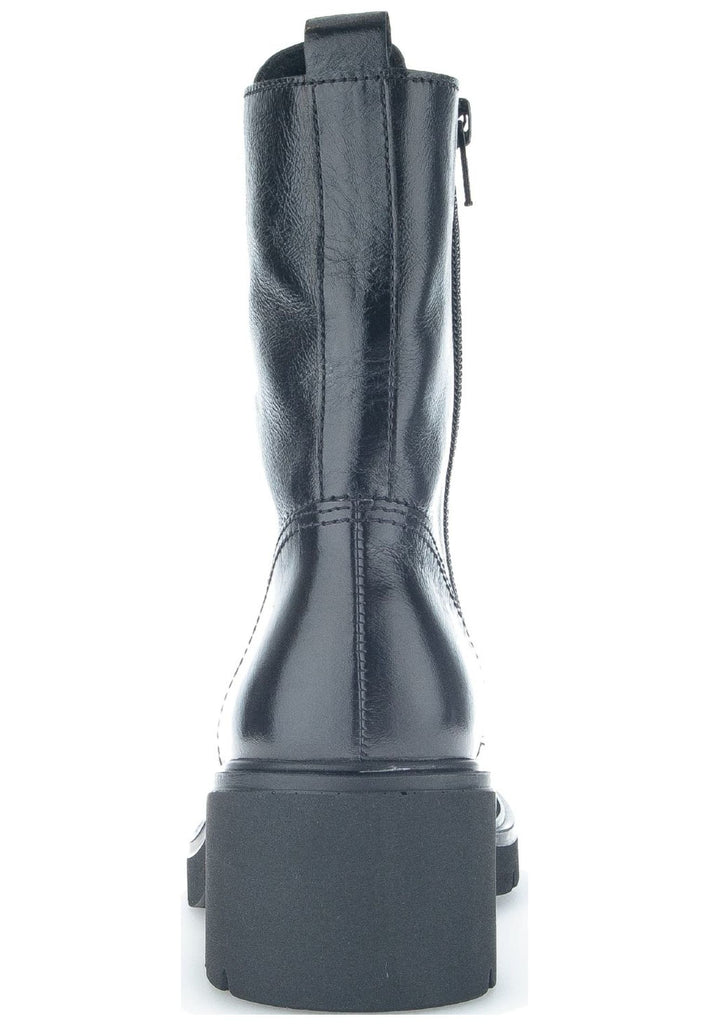 Gabor Stiefelette Nappaleder Schwarz