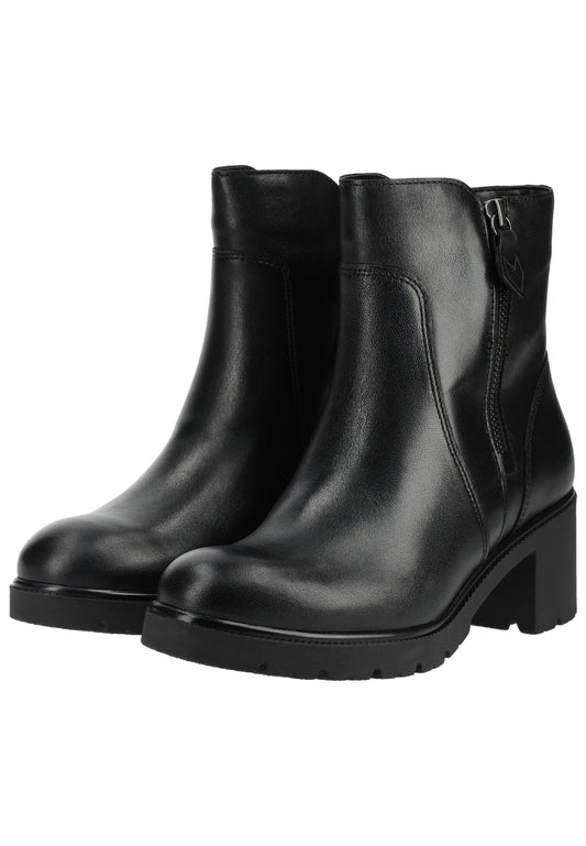 Gabor Stiefelette Nappaleder Schwarz