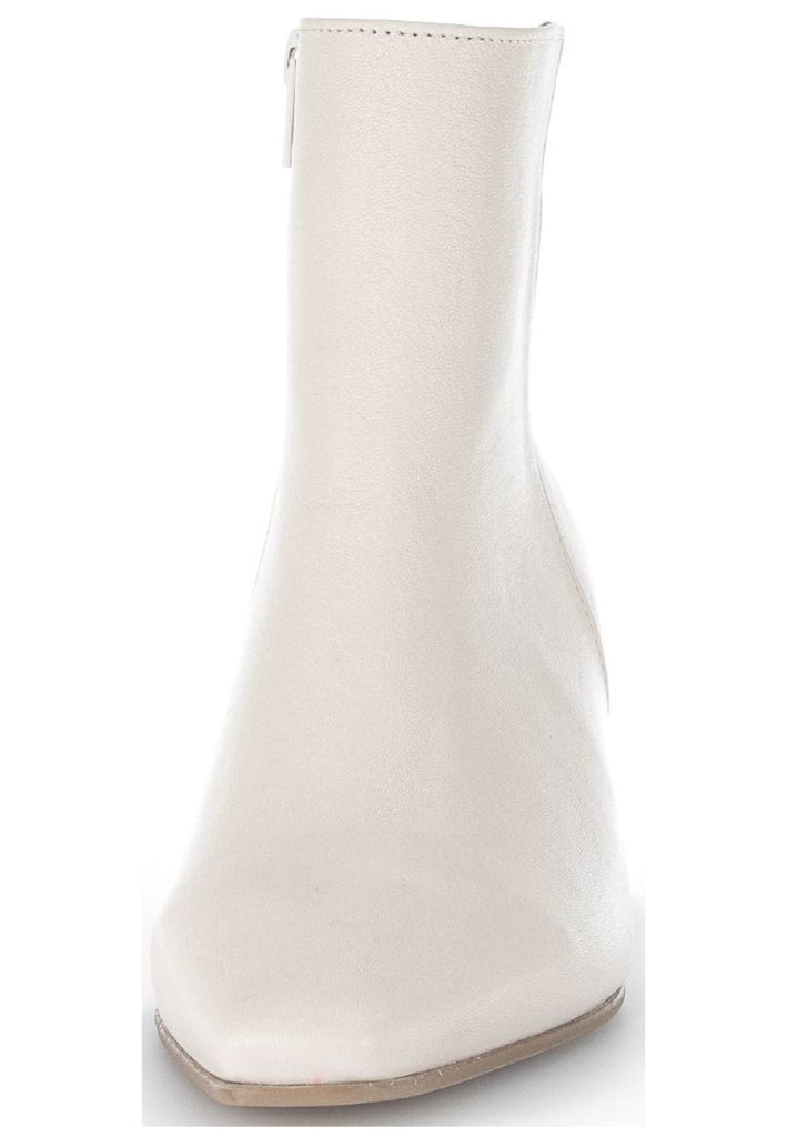 Gabor Stiefelette Nappaleder Weiß