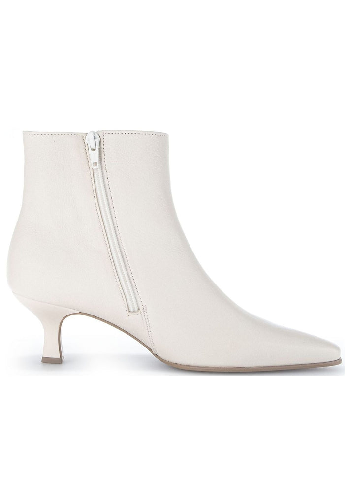 Gabor Stiefelette Nappaleder Weiß