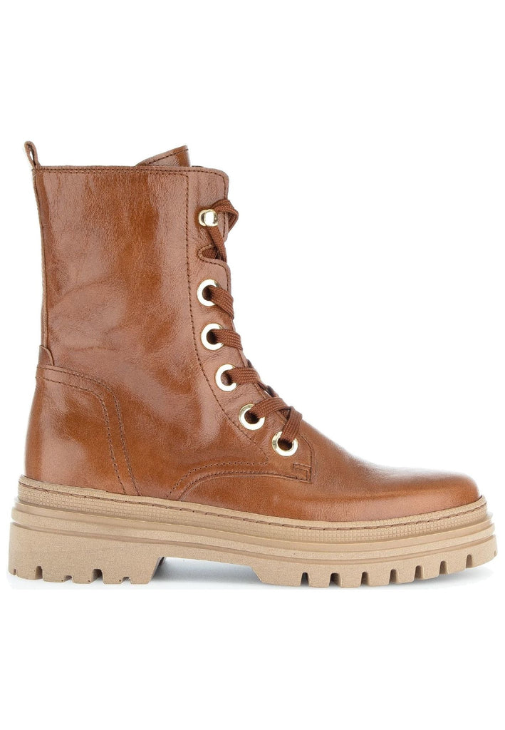Gabor Stiefelette Nappaleder Whisky
