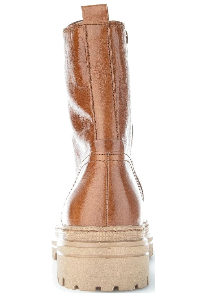 Gabor Stiefelette Nappaleder Whisky