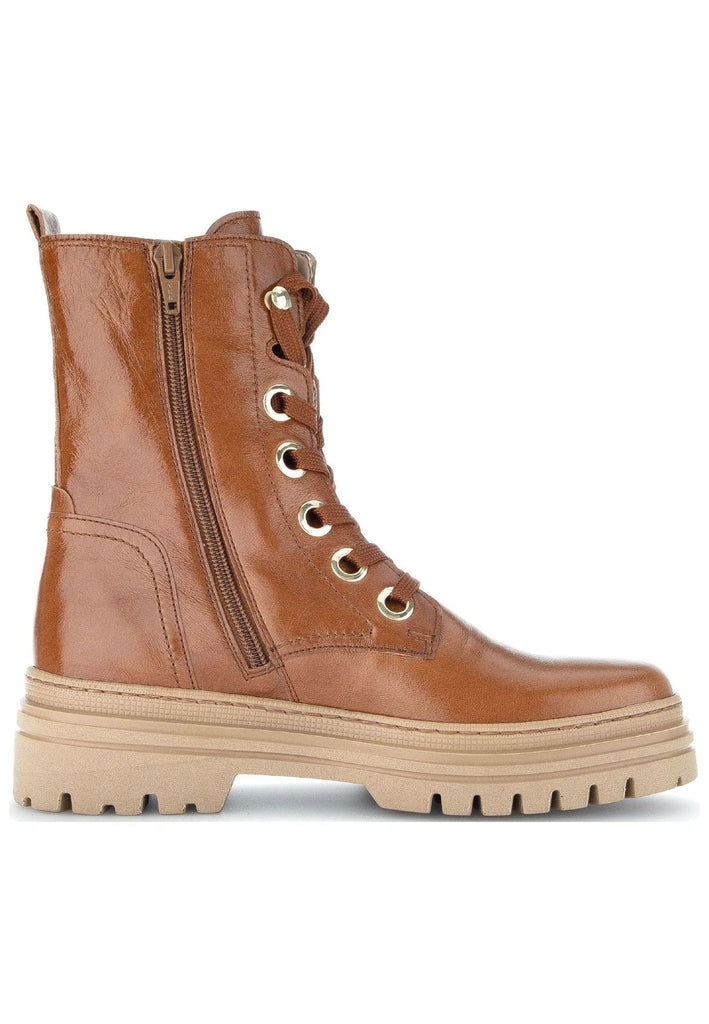 Gabor Stiefelette Nappaleder Whisky