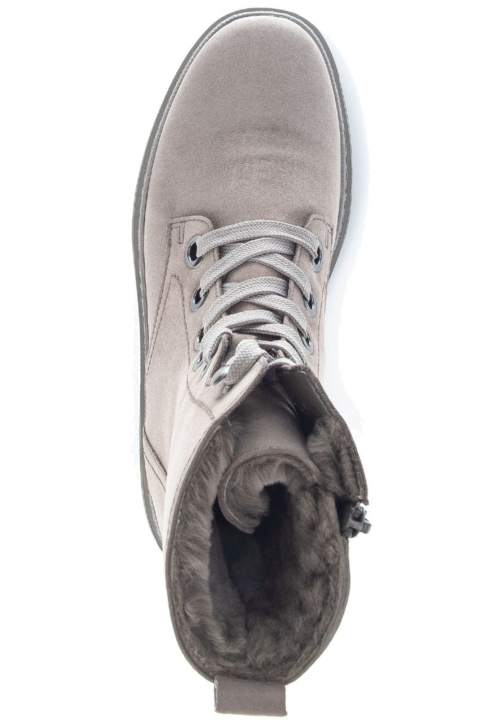 Gabor Stiefelette Nubukleder Fango