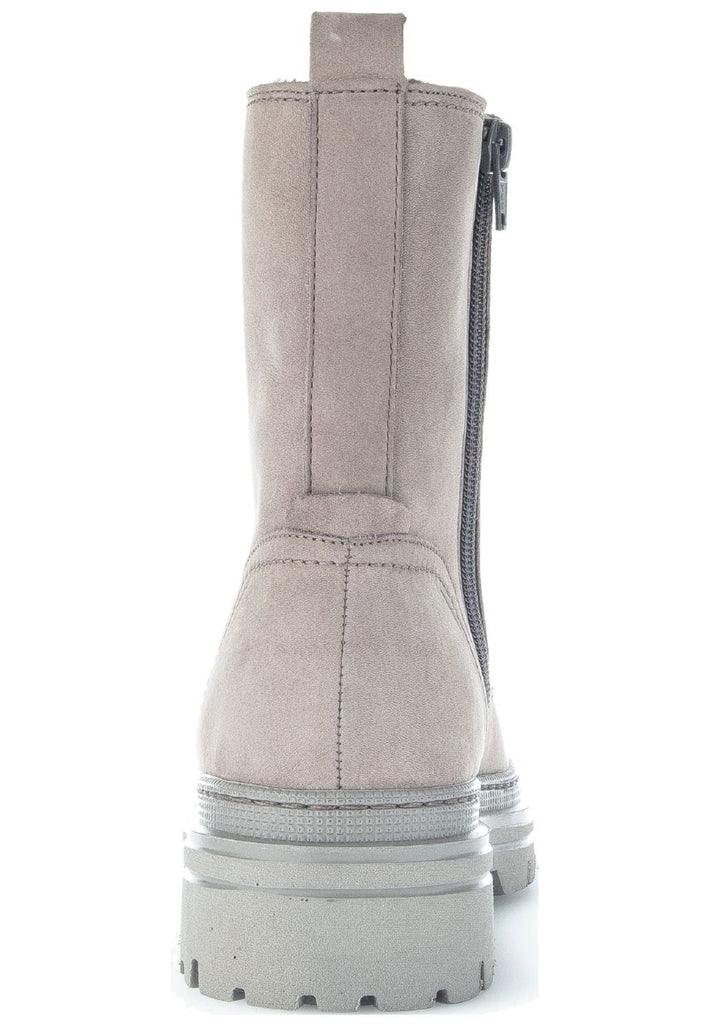 Gabor Stiefelette Nubukleder Fango