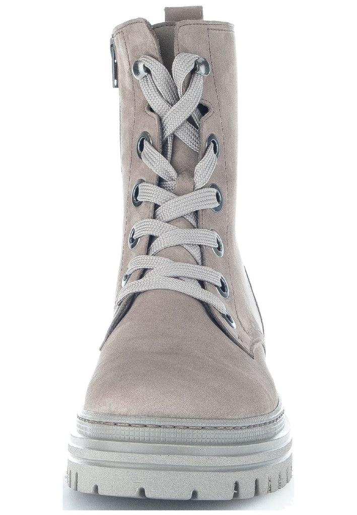 Gabor Stiefelette Nubukleder Fango