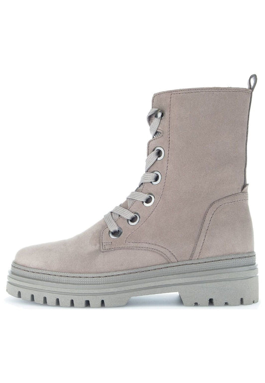 Gabor Stiefelette Nubukleder Fango