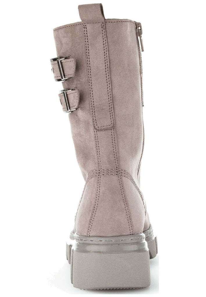Gabor Stiefelette Nubukleder Fango