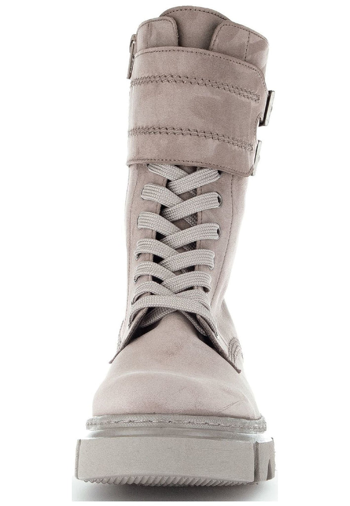 Gabor Stiefelette Nubukleder Fango