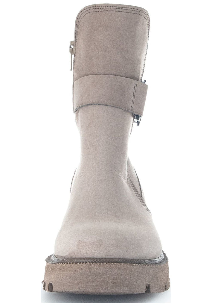 Gabor Stiefelette Nubukleder Fango