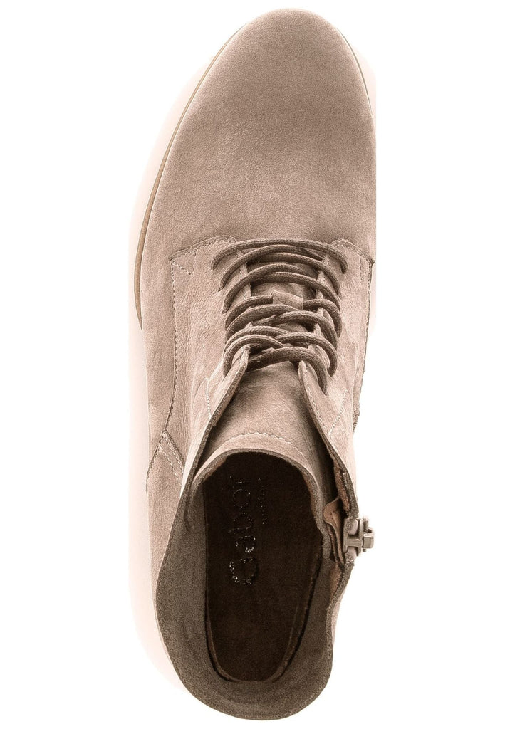 Gabor Stiefelette Nubukleder Muskat
