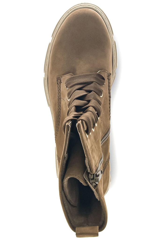 Gabor Stiefelette Nubukleder Nut
