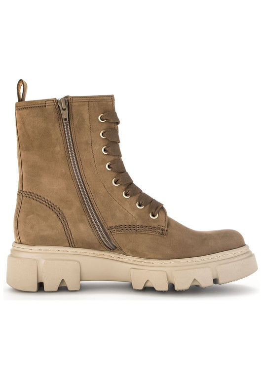 Gabor Stiefelette Nubukleder Nut