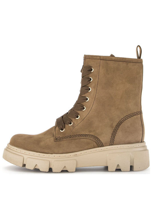 Gabor Stiefelette Nubukleder Nut