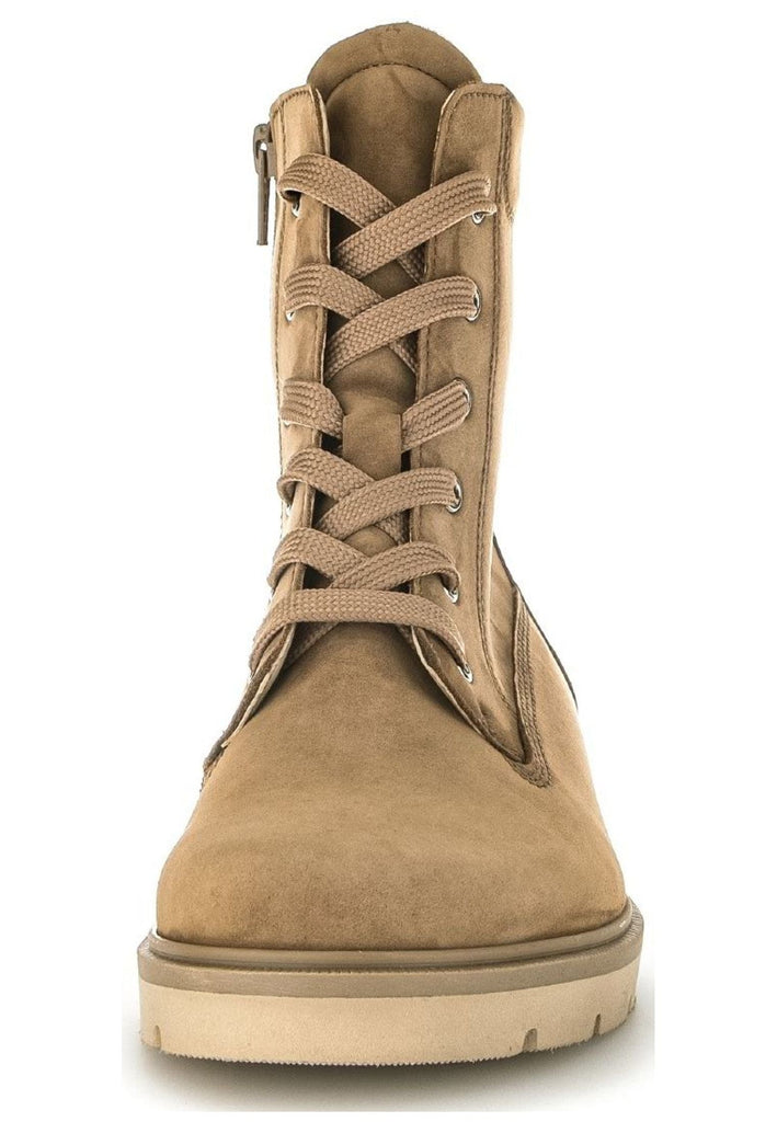 Gabor Stiefelette Nubukleder Nut