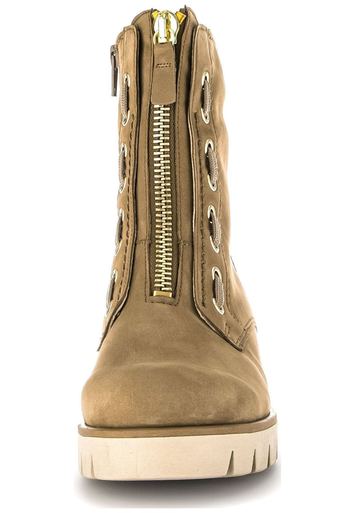 Gabor Stiefelette Nubukleder Nut Warmfutter
