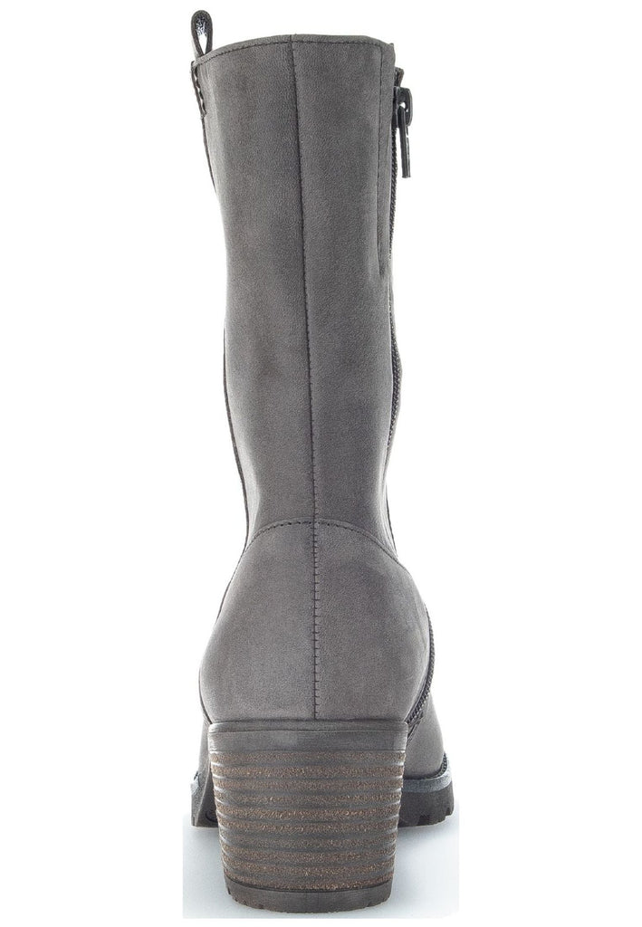 Gabor Stiefelette Nubukleder/Textil Espresso