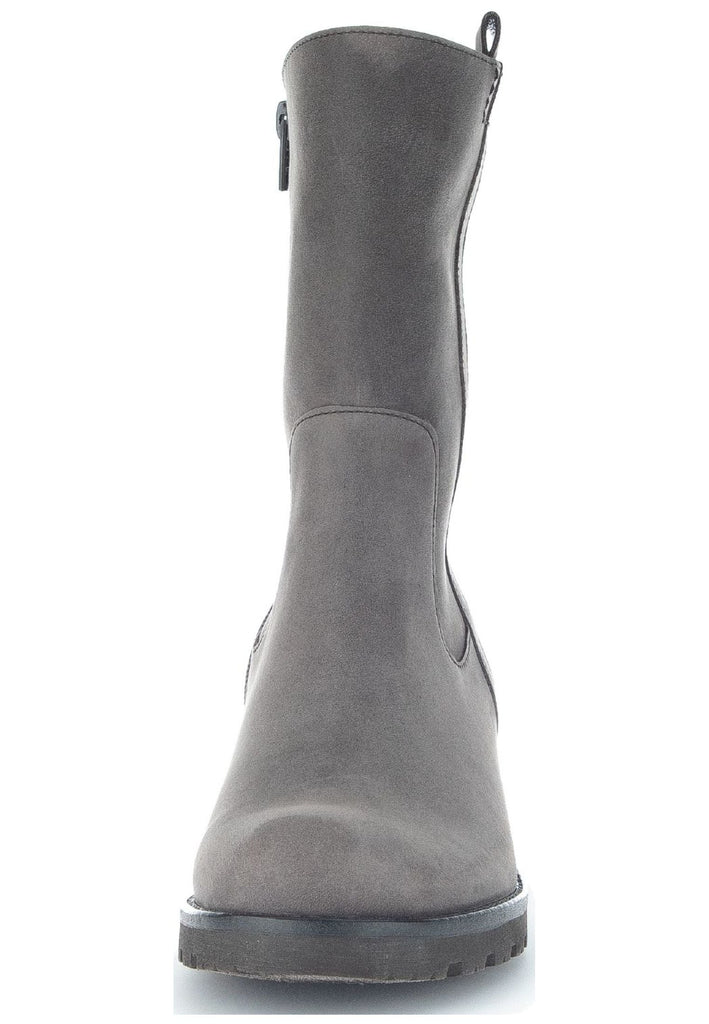 Gabor Stiefelette Nubukleder/Textil Espresso