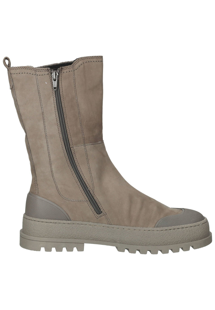 Gabor Stiefelette Nubukleder/Textil Fango