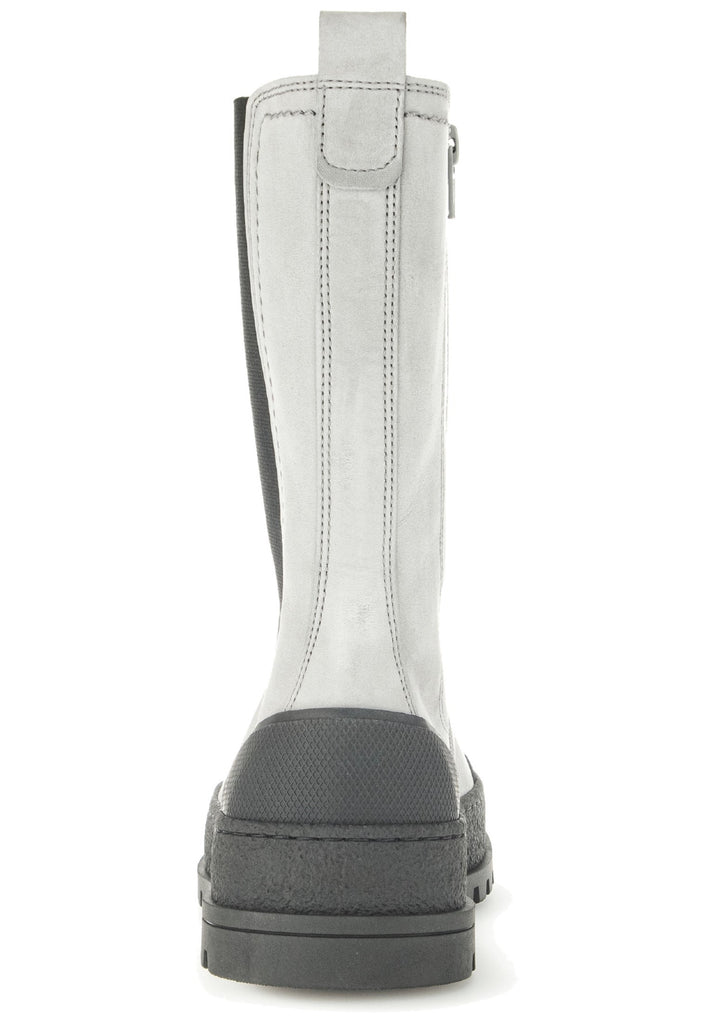 Gabor Stiefelette Nubukleder/Textil Stone