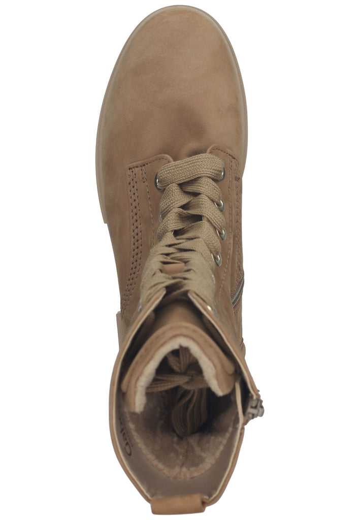 Gabor Stiefelette Nubukleder Wood Warmfutter