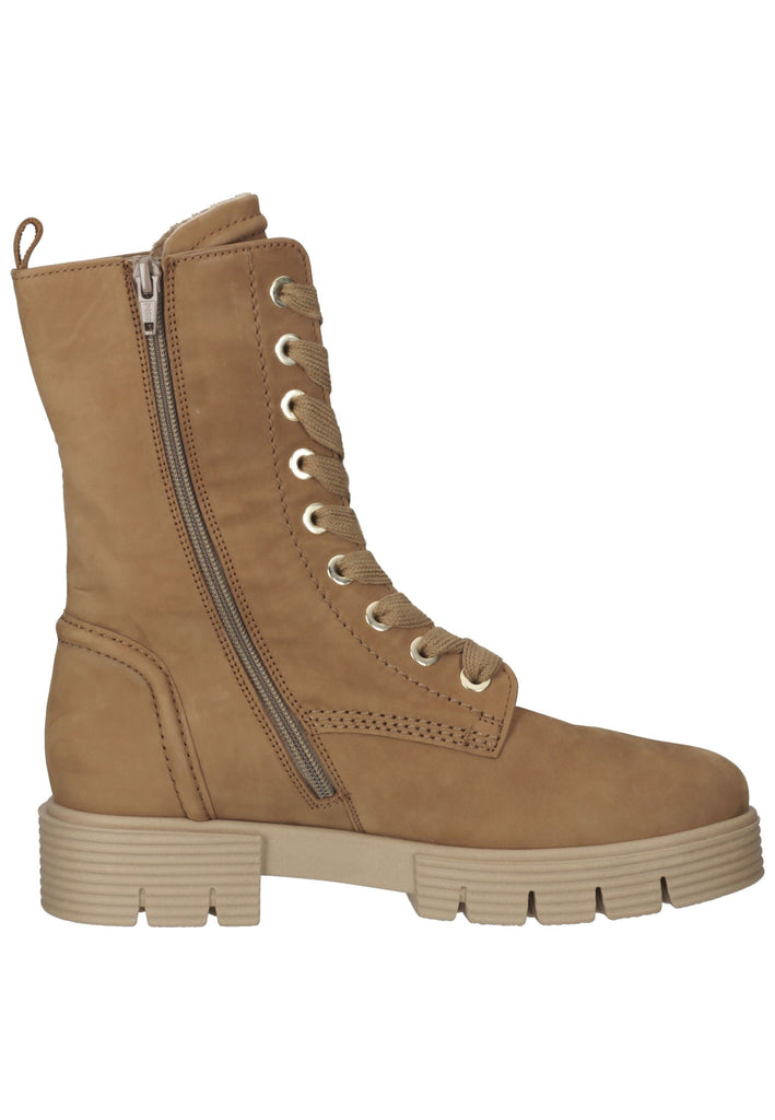 Gabor Stiefelette Nubukleder Wood Warmfutter