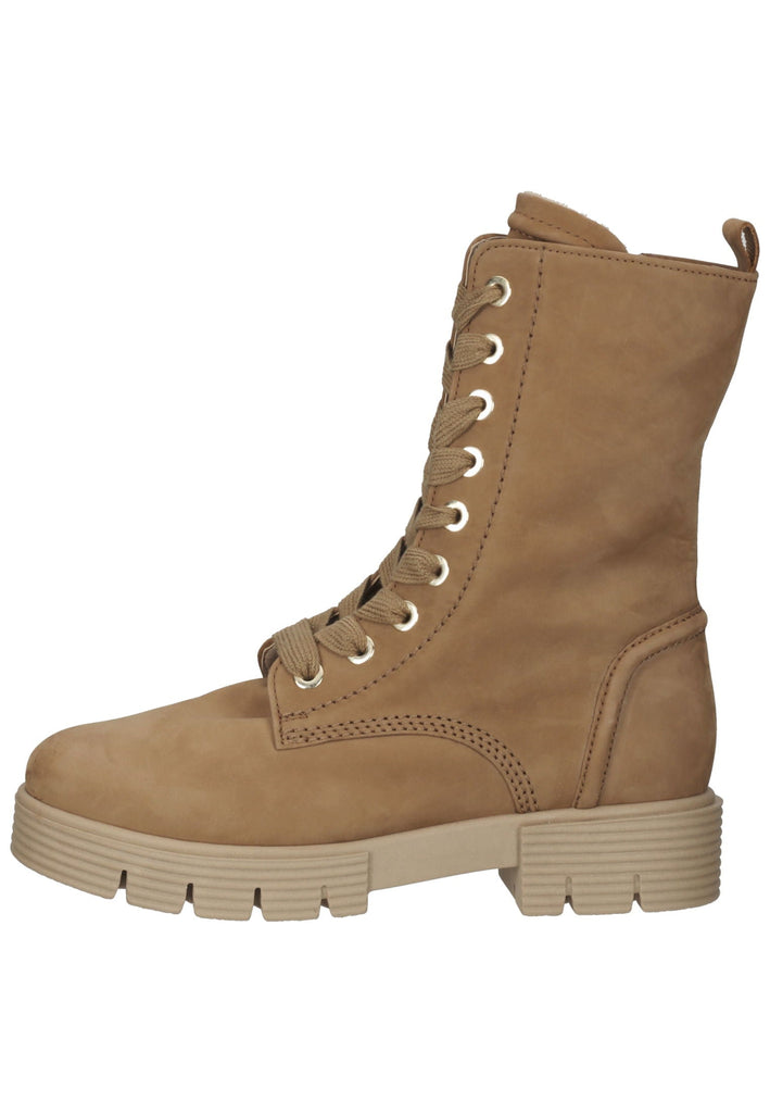 Gabor Stiefelette Nubukleder Wood Warmfutter