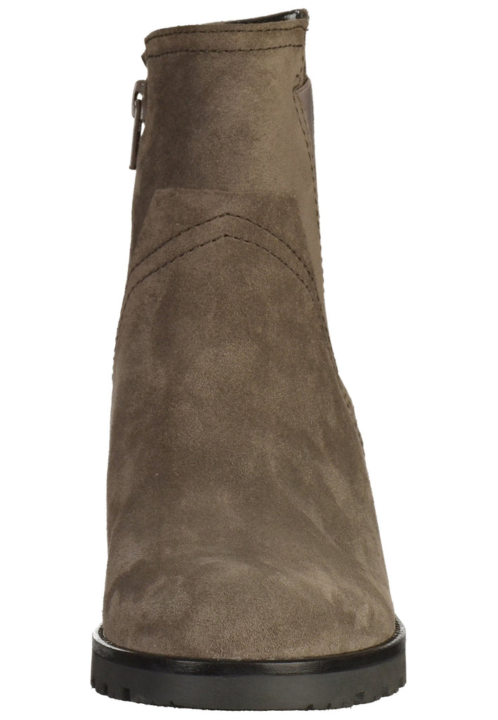 Gabor Stiefelette Veloursleder Anthrazit