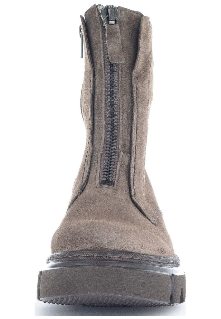 Gabor Stiefelette Veloursleder Braun