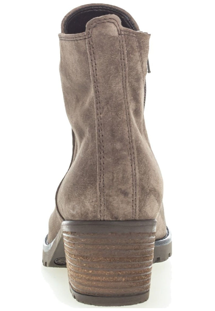 Gabor Stiefelette Veloursleder Braun