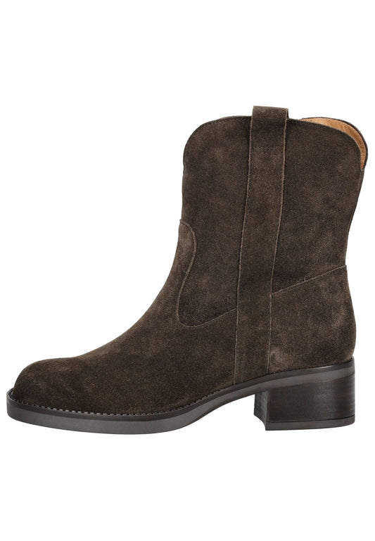 Gabor Stiefelette Veloursleder Braun