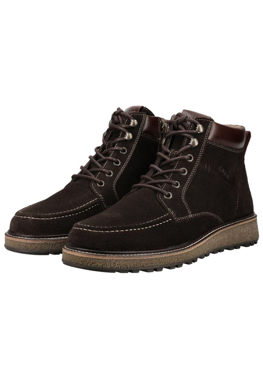 Gabor Stiefelette Veloursleder Coffee