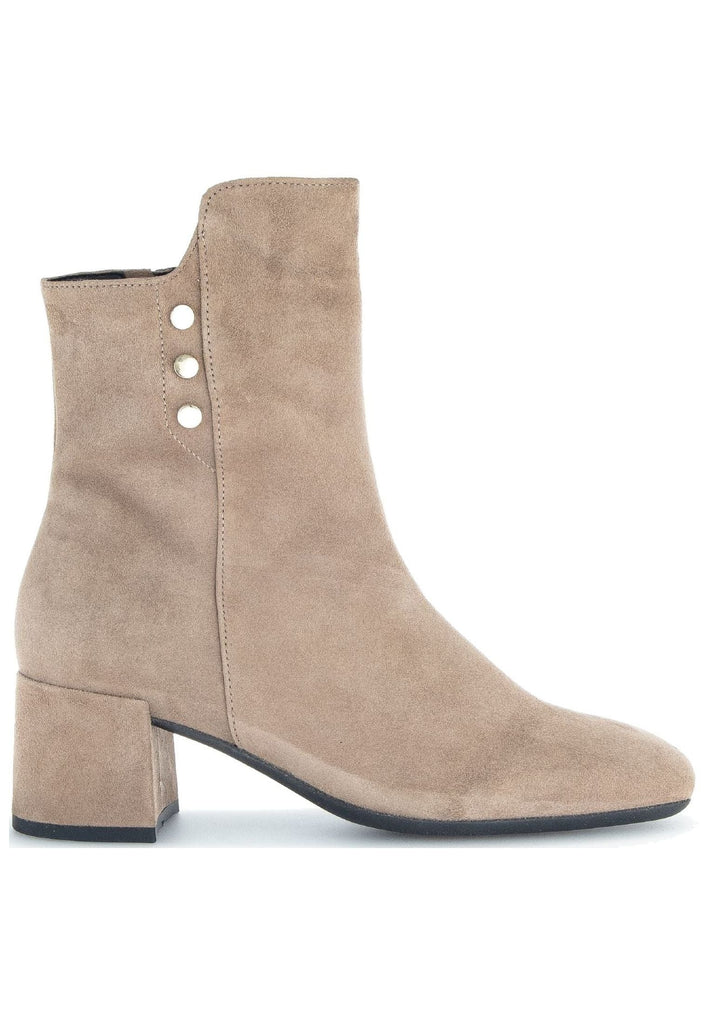 Gabor Stiefelette Veloursleder Desert