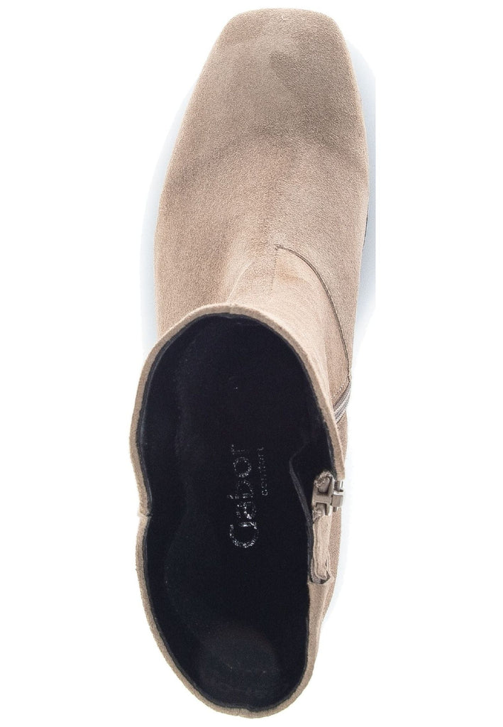 Gabor Stiefelette Veloursleder Desert