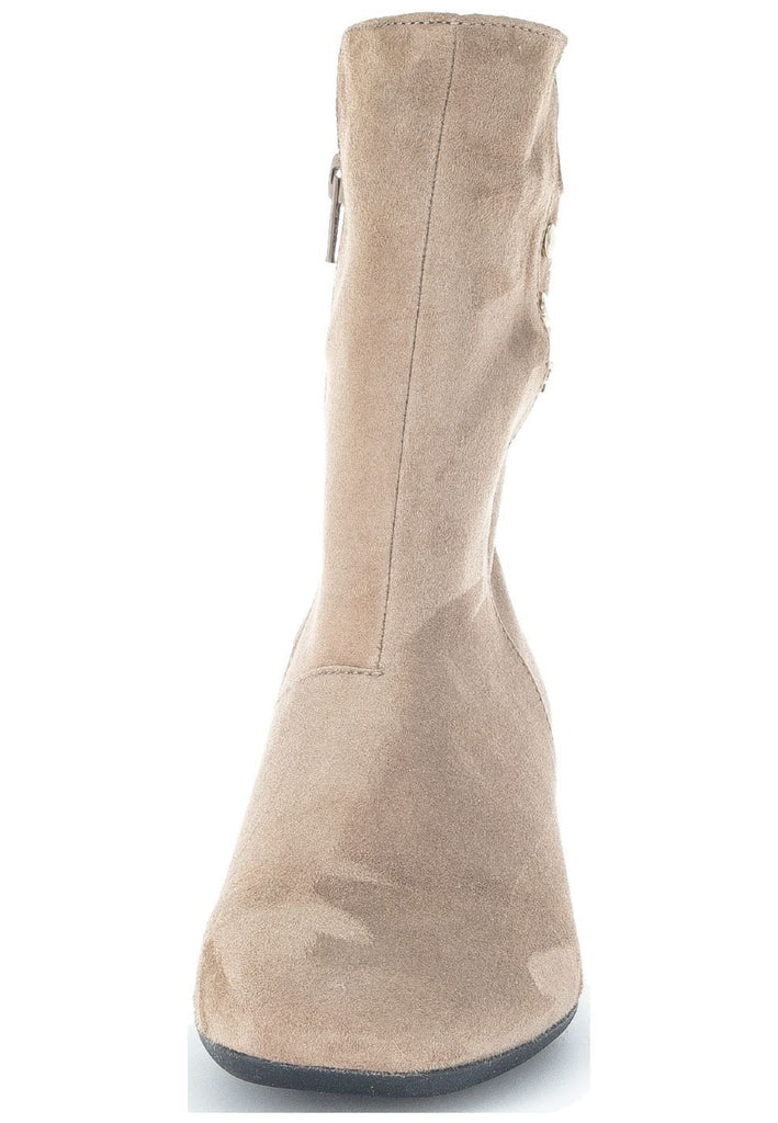 Gabor Stiefelette Veloursleder Desert